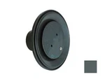 Aquastar 4" Adjustable Floor Return Fitting With Water Stop - Dark Gray. Fixed Price $68.08.