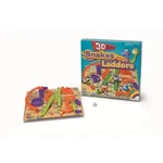 Intex Entertainment 1380 3D Snakes And Ladders. Fixed Price $32.78.