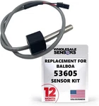 Balboa M7 Replacement Sensor Kit, 12" Cable, 53605, 1/4" Bulb, 2-PIN,. Fixed Price $35.95.