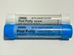 Pool Putty 14 Oz Underwater Leak Repair Bonding Adhesive Epoxy Fix Cracks Tiles. Fixed Price $22.50.