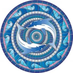 Poolsaic Swimming Dolphins 59 Inches 67B00-00049. Fixed Price $244.11.