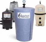 Universal Uv-resistant Filter Cover Weatherproof Protection For All Pools. Fixed Price $99.99.