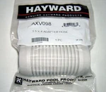 Hayward Pool Cleaner Hose Adapter 1.5" 4" Female Grey Connector Part AXV098. Fixed Price $13.90.