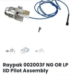 Raypak Pilot Generator Kit E10 Natural Gas/propane Replacement 002003F. Fixed Price $47.99.