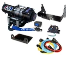 Polaris 500 Sportsman Winch And Mount Plate Kit 1996-2003 2000 Lbs Kfi Atv. Fixed Price $289.95.