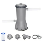 Bestway Flowclear 1,000 Gallons Per Hour Above Ground Swimming Pool Filter Pump. Fixed Price $74.99.