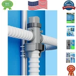 Dual Split Hose Plunger Valve Kit - Essential For Intex Pool Maintenance. Fixed Price $41.99.