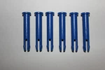 "blue" Coleman Above Ground Small Metal Frame Replacement Pool Pins Clips 6 Pk.. Fixed Price $9.95.