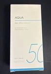 Missha Aqua Sun SPF50+ Pa++++ 50ML/1.69FL. Oz. All Around Safe Block. Fixed Price $11.99.