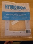 Hydrotools By Swimline Standard Skimmer Face Plate Gasket Set White 89464. Fixed Price $11.99.