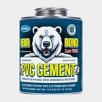 Comstar Pvc Cement 1 Pint For Plumbing Sewer Pressure Pipe. Fixed Price $17.76.