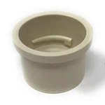 Caretaker 99 In-floor Cleaning Head Replacement Collar 2" (light Cream). Fixed Price $11.95.