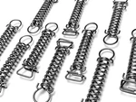 Swimming Pool Cover 10 Pcs Winter Safety Springs Universal Fit. Fixed Price $11.95.