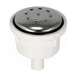 Waterway Top-flo Air Injection 3/8INBARB Straight S/s Escutcheon 670-2390B. Fixed Price $31.95.