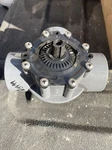 Custom Molded Products Cmp Diverter Valve, 2IN X 2.5IN Sp, 3-WAY, Gray. Fixed Price $39.99.