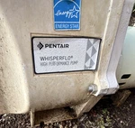 Pentair Whisperflo WFDS-4 Pool Pump 1 Hp 230V Energy Star Ul Nsf In-ground. Fixed Price $399.50.