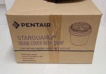 8IN. Starguard, 2IN. Side Port, Pack Ansi Ok, White Pentair (500115). Fixed Price $120.00.