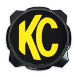Kc Hilites Gravity PRO6 Black Light Cover With Yellow Logo 5111. Fixed Price $35.08.