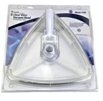 Pentair Clear View Vacuum Brush Head Model 196 Triangle See-thru Vinyl Liner Ok. Fixed Price $55.25.