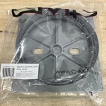 New Cpm Square Lid And Collar Assembly, Gray 25538-901-000. Fixed Price $35.00.
