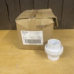 Lot Of Lasco 457-010 1" Union Socket W/buna-n O-ring Pvc Schedule 40. Fixed Price $35.00.