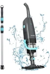 Cordless Rechargeable Pool Vacuum Handheld Cleaner With Telescopic Pole. Fixed Price $79.99.