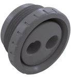 Waterway Plastics Rotating Pool Eyeball Return Fitting 212-9177 Gray. Fixed Price $25.00.
