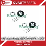 Borsehung Front Strut Mount Kit For Caddy Iii Box Body/mpv 04-15. Fixed Price $66.34.