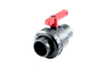 2" Hd Pvc Ball Valve - Single Union Gray (zodiac BVSU020). Fixed Price $56.95.