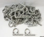 60 Praher Plastics PP-150 1/2" Pipe Clamps W/standoff. Fixed Price $90.00.