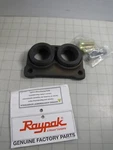 Raypak 002432F Inlet / Outlet Heater Flange Kit 1.5" New. Fixed Price $57.19.