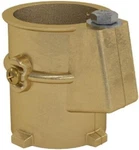 Anchor Socket, Perma Cast, Bronze, 1.9" Rails/ladders, 3" PS-3019-B. Fixed Price $34.99.