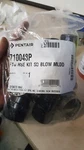 (lot Of 5) Pentair 710048P Ftg Hose Kit Sd Blow Mldd. Fixed Price $24.85.