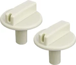 2PCS 63818002 Temperature Adjustment Knob, Abs Material 3.7X2.2X1.1CM, Gray. Fixed Price $6.99.
