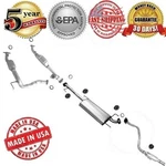 Complete Exhaust System Rear Catalytic Converters For Toyota Runner 4.0L 03-09. Fixed Price $928.00.