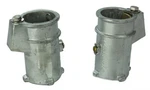 Set Of 2 Ladder Anchor Sockets For In-ground Swimming Pool & Stair Rail. Fixed Price $32.92.
