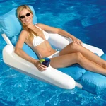 Swimline Sunsoft Sunchaser Adjustable 50" X 32" Lounge Swimming Pool Float. Fixed Price $169.97.