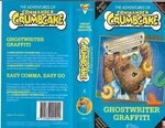 Commander Crumbcake Ghostwriter Graffiti Vhs Pal Video Rare Find. Fixed Price $28.50.