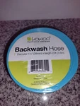 Kokido 1.5" X 25 Ft. Pool Backwash Hose 1-1/2" Blue. New.. Fixed Price $22.70.