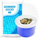 Kgc Pool Skimmer Socks, 60 Pack Of Reusable Filter For. Fixed Price $23.99.
