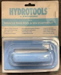 Hydrotools By Swimline Miracle Pads Pool And Spa Maintenance Starter Kit. Fixed Price $8.00.
