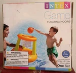 Intex Game Floating Hoops Swimming Basketball Pool Toy Family Kids Fun Z1. Fixed Price $15.99.