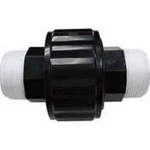 Genuine Hayward SP1480BLK 1.5" Union Self Aligning Double Male End Black. Fixed Price $22.95.