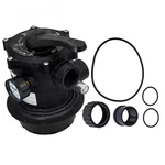 Carvin DVK7C 1.5" Clamp Style Multiport Valve 39263035K For Laser Sand Filters. Fixed Price $119.95.