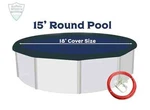 15 Ft. Dia. Century Deluxe Above Ground Swimming Pool Winter Cover. Fixed Price $24.97.