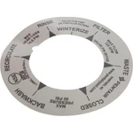 Label, Pentair Pacfab 2" High Flow Valve, D.e.. Fixed Price $12.50.