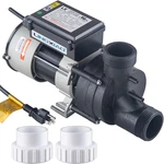 Hot Tub Bath Pump, Horsepower Spa - Motor 115V, 1.5" Port,. Fixed Price $439.40.