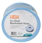 Hdx Swimming Pool Backwash Hose Plastic Resistant 50 Ft. 2 In. Dia. Fixed Price $20.00.