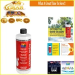 Aqua Blanket Liquid Solar Pool Cover 32OZ Eco-friendly Water & Heat Saver. Fixed Price $38.18.