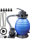 Swimline Hydrotools Complete Pool Sand Filter Kit 12 Tank 8000GAL Above Ground. Fixed Price $109.00.